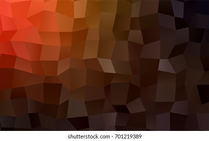 Dark Red vector pattern. Brand-new rectangular template. Shining geometric sample. Repeating theme with rectangular shapes. Texture for your design.