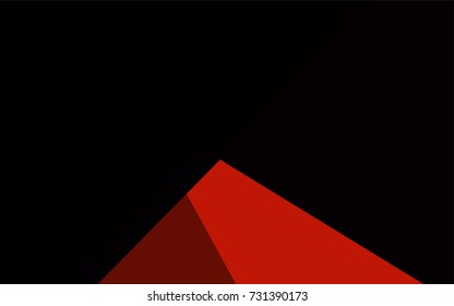 Dark Red vector pattern. Brand-new rectangular template. Shining geometric sample. Repeating theme with rectangular shapes. Texture for your design.