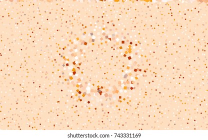 Dark Red vector pattern. Brand-new rectangular template. Shining geometric sample. Repeating theme with rectangular shapes. Texture for your design.