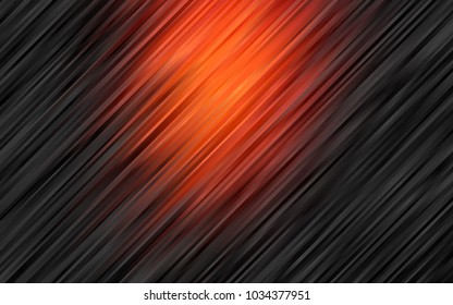 Dark Red vector pattern with bubble shapes. Blurred geometric sample with gradient bubbles.  Textured wave pattern for backgrounds.