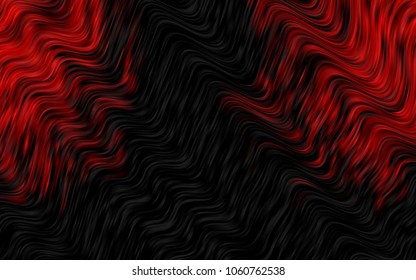 Dark Red vector pattern with bubble shapes. Colorful illustration in abstract marble style with gradient. New composition for your brand book.