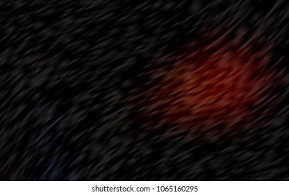 Dark Red vector pattern with bubble shapes. Shining illustration, which consist of blurred lines, circles. A completely new marble design for your business.