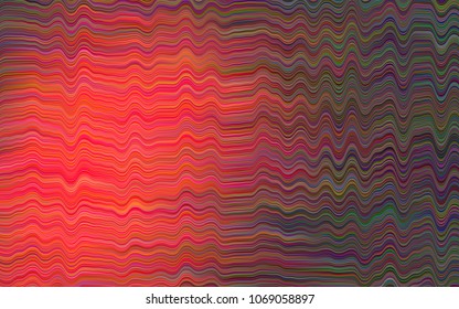 Dark Red vector pattern with bubble shapes. Blurred geometric sample with gradient bubbles.  Marble design for your web site.