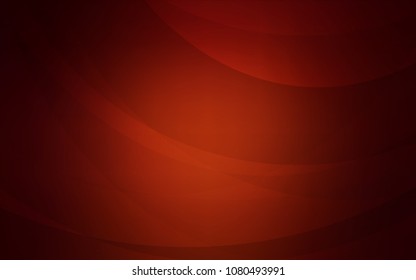 Dark Red vector pattern with bubble shapes. A completely new color illustration in marble style. Marble design for your web site.