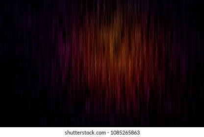 Dark Red vector pattern with bubble shapes. Creative illustration in halftone marble style with gradient. The template for cell phone backgrounds.