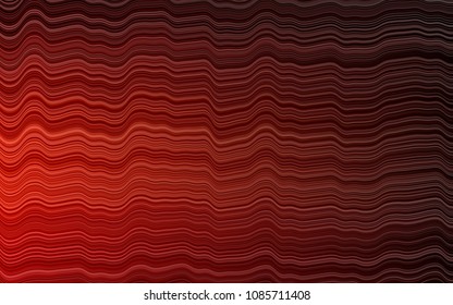 Dark Red vector pattern with bubble shapes. Creative illustration in halftone marble style with gradient. Marble style for your business design.