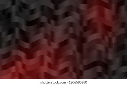 Dark Red vector pattern with bubble shapes. Colorful illustration in abstract marble style with gradient. New composition for your brand book.