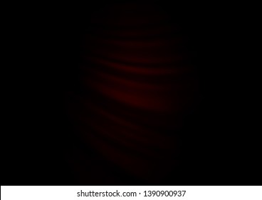 Dark Red vector pattern with bubble shapes. A completely new color illustration in marble style. New composition for your brand book.