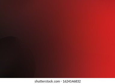 Dark Red vector pattern with bubble shapes. Shining crooked illustration in memphis style. A completely new memphis design for your business.