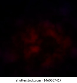 Dark Red vector pattern with circles. Modern abstract illustration with colorful circle shapes. New template for your brand book.