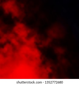 Dark Red vector pattern with clouds. Abstract illustration with colorful gradient clouds. Colorful pattern for appdesign.