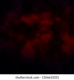 Dark Red vector pattern with clouds. Abstract illustration with colorful gradient clouds. Beautiful layout for uidesign.