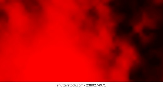 Dark Red vector pattern with clouds. Shining illustration with abstract gradient clouds. Pattern for your commercials.