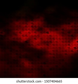 Dark Red vector pattern . Colorful illustration Modern template for your landing page.
