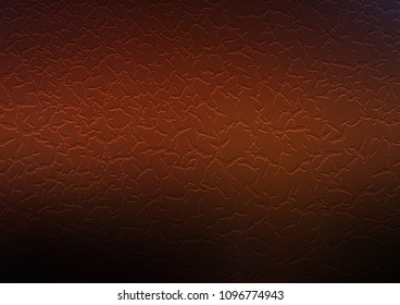 Dark Red vector pattern with curved circles. Creative illustration in halftone marble style with gradient. Brand new design for your ads, poster, banner.