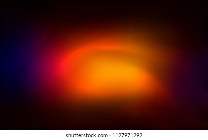 Dark Red vector pattern with curved circles. Creative geometric illustration in marble style with gradient. A completely new memphis design for your business.