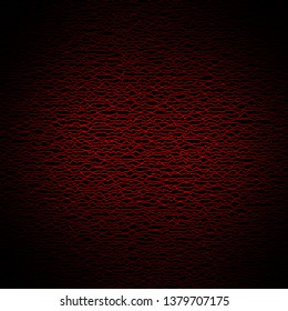 Dark Red vector pattern with curved lines. Abstract gradient illustration with wry lines. Template for your UI design.