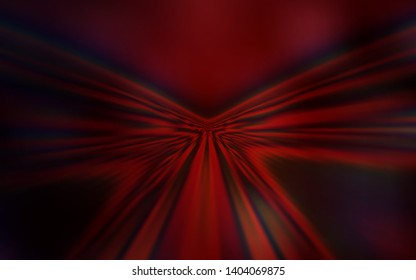 Dark Red vector pattern with curved lines. Glitter abstract illustration with wry lines. Abstract design for your web site.