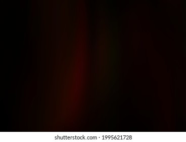 Dark Red vector pattern with curved circles. A vague circumflex abstract illustration with gradient. A completely new marble design for your business.