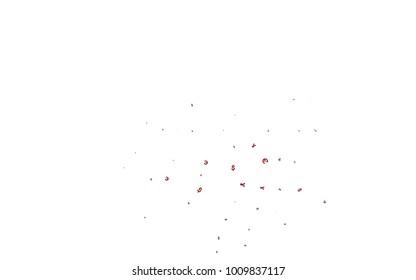 Dark Red vector pattern with Euro, Dollar, Yen. Colored symbols of all currency on white background. The pattern can be used for ad, booklets, leaflets of banks.