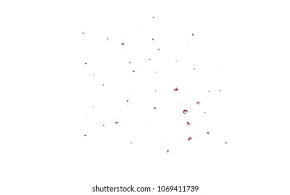 Dark Red vector pattern with Euro, Dollar, Yen. Blurred design in with symbols of EUR, USD, JPY. Smart design for your business advert of economic, wealth.