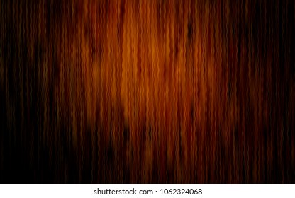 Dark Red vector pattern with lamp shapes. Glitter abstract illustration with wry lines. The elegant pattern for brand book.