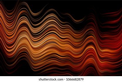Dark Red vector pattern with lamp shapes. Brand-new colored illustration in marble style with gradient. Textured wave pattern for backgrounds.