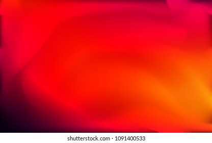 Dark Red vector pattern with lamp shapes. An elegant bright illustration with gradient. Textured wave pattern for backgrounds.