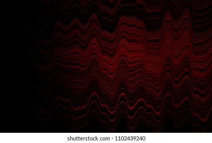 Dark Red vector pattern with lamp shapes. Creative illustration in halftone marble style with gradient. The template for cell phone backgrounds.