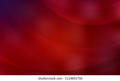 Dark Red vector pattern with lamp shapes. Brand-new colored illustration in marble style with gradient. The best blurred design for your business.