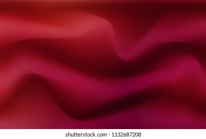 Dark Red vector pattern with lamp shapes. Modern gradient abstract illustration with bandy lines. A completely new memphis design for your business.