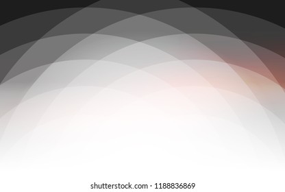 Dark Red vector pattern with lamp shapes. Shining crooked illustration in marble style. A new texture for your  ad, booklets, leaflets.