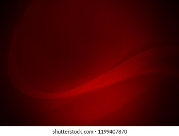 Dark Red vector pattern with lamp shapes. A completely new color illustration in marble style. Textured wave pattern for backgrounds.