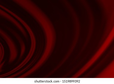 Dark Red vector pattern with lamp shapes. Blurred geometric sample with gradient bubbles.  Pattern for your business design.