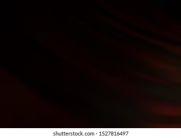 Dark Red vector pattern with lamp shapes. Brand new colored illustration in marble style with gradient. A completely new marble design for your business.