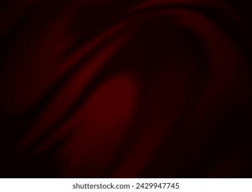 Dark Red vector pattern with lamp shapes. A sample with blurred bubble shapes. Marble design for your web site.