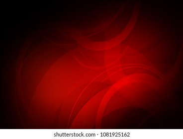 Dark Red vector pattern with lava shapes. Colorful illustration in abstract marble style with gradient. Pattern for your business design.