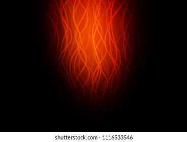 Dark Red vector pattern with lava shapes. Brand new colored illustration in marble style with gradient. Brand new design for your ads, poster, banner.