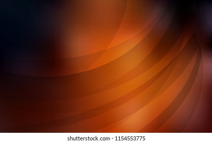 Dark Red vector pattern with lava shapes. Brand-new colored illustration in marble style with gradient. A new texture for your  ad, booklets, leaflets.