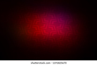 Dark Red vector pattern with lava shapes. Creative geometric illustration in marble style with gradient. Brand new design for your ads, poster, banner.