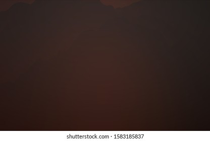 Dark Red vector pattern with lava shapes. Glitter abstract illustration with wry lines. Brand-new design for your ads, poster, banner.