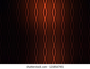 Dark Red vector pattern with lines, rectangles. Colorful decorative design in simple style with lines, rhombuses. Pattern for websites, landing pages.