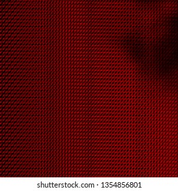 Dark Red vector pattern with lines. Gradient illustration with straight lines in abstract style. Pattern for booklets, leaflets.