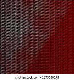 Dark Red vector pattern with lines. Modern abstract illustration with colorful lines. Smart design for your promotions.