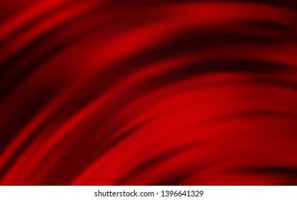 Dark Red vector pattern with lines. Colorful geometric sample with gradient lines.  Colorful wave pattern for your design.