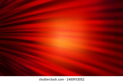 Dark Red vector pattern with lines. Shining colorful illustration in simple style. Elegant pattern for a brand book.