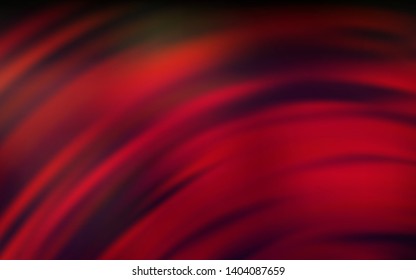 Dark Red vector pattern with lines. Colorful illustration in abstract style with gradient. The best colorful design for your business.