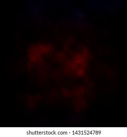 Dark Red vector pattern with lines. Gradient illustration with straight lines in abstract style. Smart design for your promotions.