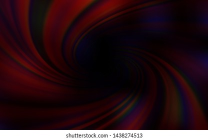 Dark Red vector pattern with lines. A sample with colorful lines, shapes. The best colorful design for your business.