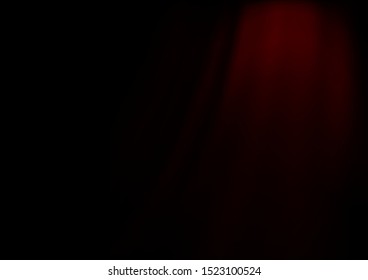 Dark Red vector pattern with lines, ovals. Shining crooked illustration in marble style. The elegant pattern for brand book.